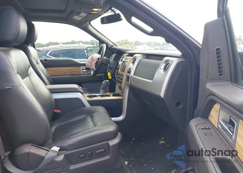 2011 Ford F-150 Lariat from USA, damaged, VIN 1FTFW1EF4BFA76252